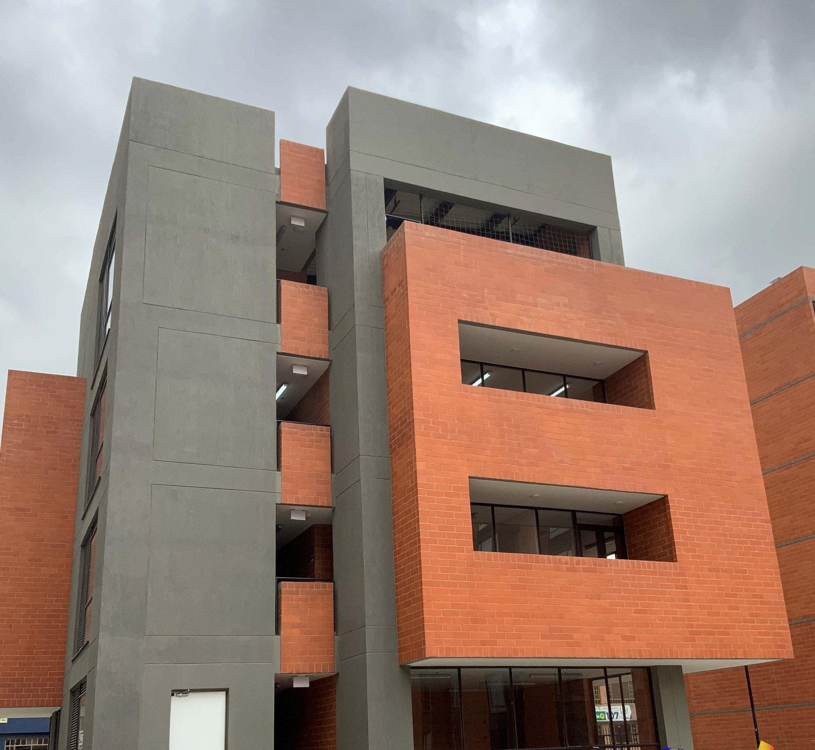 Imagen del conjunto residencial